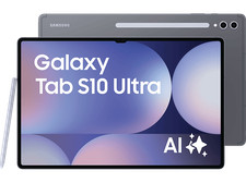 SAMSUNG Galaxy Tab S10 Ultra Wi-Fi, Tablet, 256 GB, 14,6 Zoll, Gray