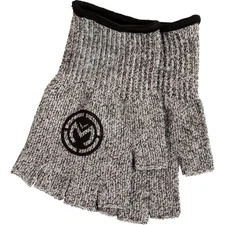 Moose Offroad Half Finger Glove Liners - Gray - Medium 3330-8361