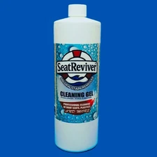 SeatReviver Cleaning Gel Mildew Stain Remover, 32oz for Vinyl & Plastic Seats