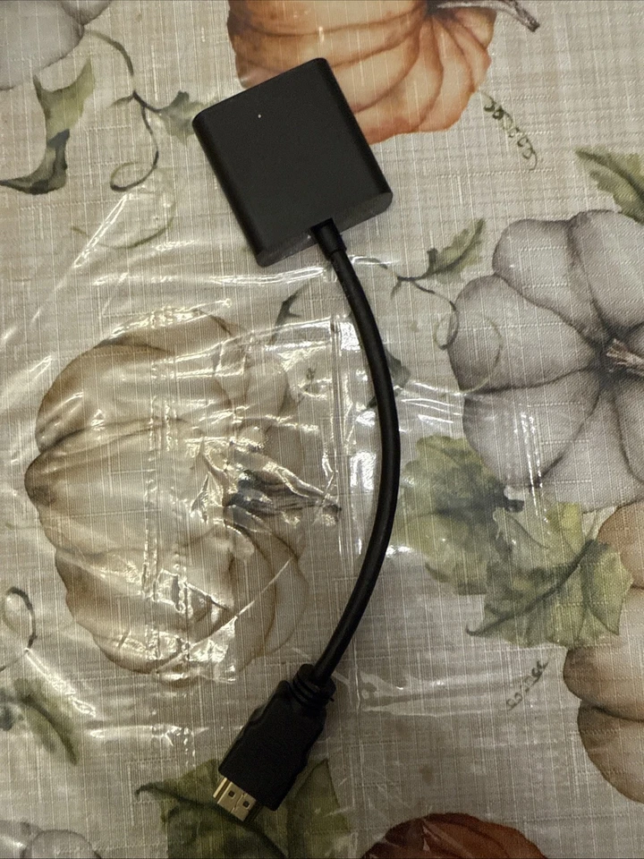 Adaptador Cable Matters HDMI a VGA Foto 2 de 4