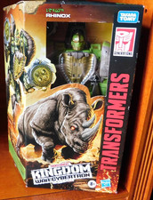 Transformers Kingdom of Cybertron Rhinox - Factory Sealed