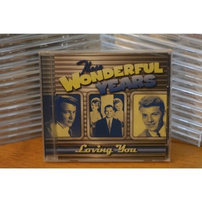 Those Wonderful Years CD Loving You Various Artists 50s Oldies Compilation Pop