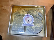 Muffy Vanderbear Wooden Armoire Wardrobe AND CLOSET ACCESSORIES COMPLETE