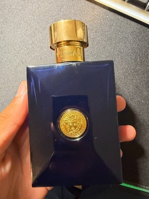 Versace Dylan Blue EDT, 3.4 oz, comes with original Versace box,