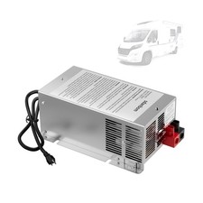 WF-9875 75Amp RV Power Converter Deck Mount 3-Stage Power Converter/Charger 900W