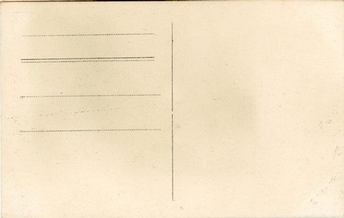 REAL PHOTOGRAPHIC WW1 POSTCARD OF BRITISH TANKS - Picture 2 of 2