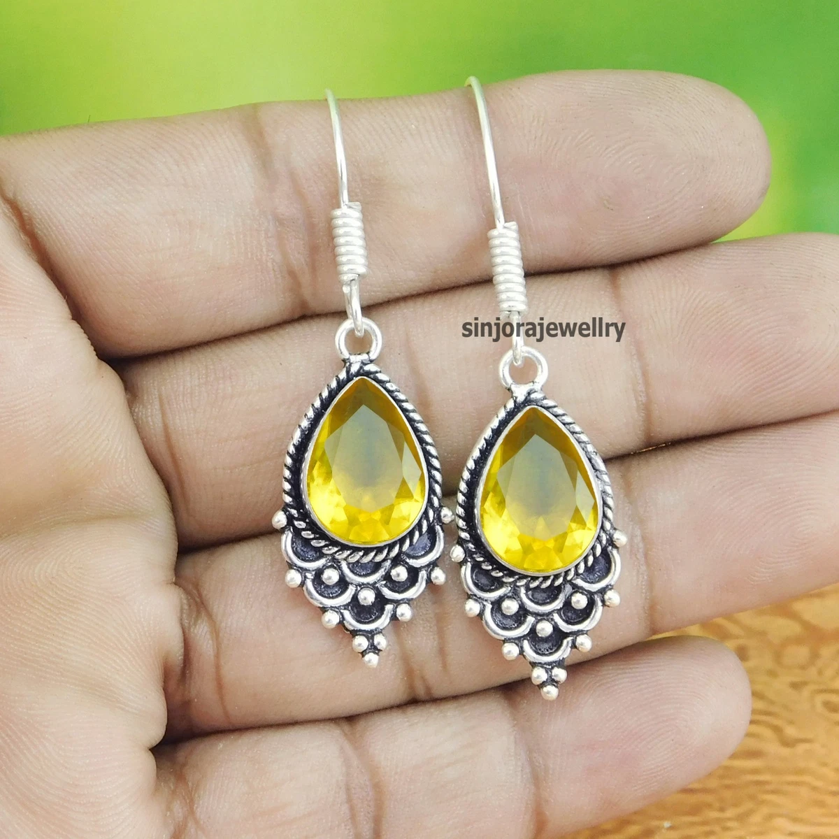 Orecchini pietra a cuore nudo con zirconi - Feelings Jewels