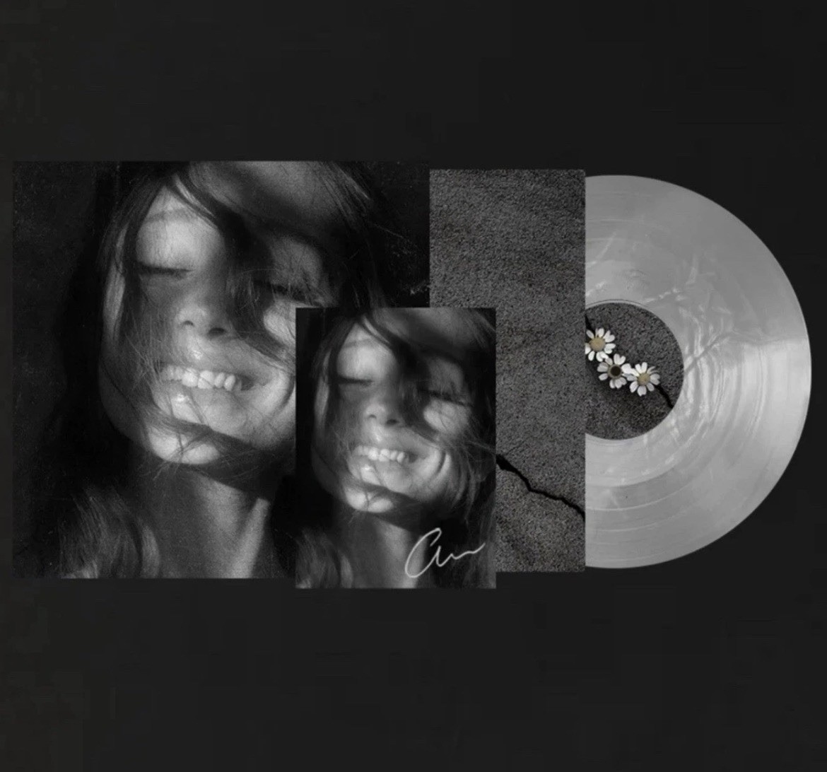 Ariana Grande Petal SIGNED Vinyl Translucent Pearly White LP Presale