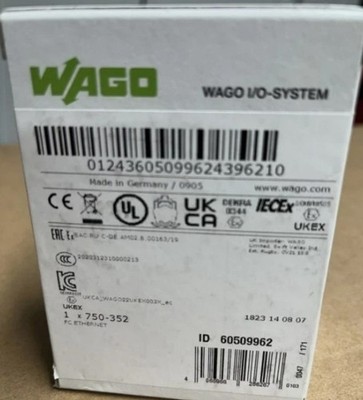 New WAGO 750-352 750-352 PLC Module In Box 750352 fast shipping