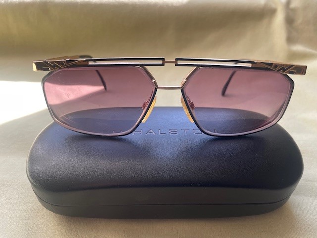 Vintage Designer Cazal Sunglasses Frames Mod 966 Col 302 Black