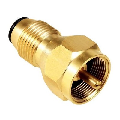 Gastankadapter Propanheizung Flaschenmessing LP Gas 1 Lb Nachfülladapter