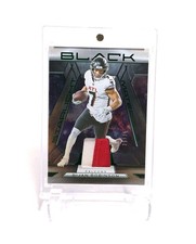 Bijan Robinson 2025 Panini Black Starlight Materials Green Dual Color Patch /25