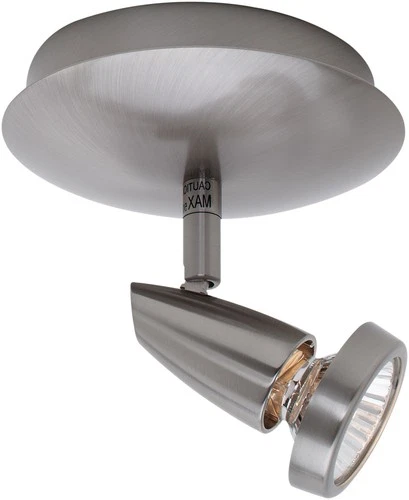 Access Lighting 52220 Mirage 6"W Semi-Flush Ceiling Fixture - Silver - Picture 3 of 3