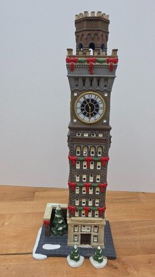 Dept 56 Historical Landmarks ~ Baltimore Arts BROMO SELTZER Tower #59246 ~NO BOX