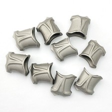 1PC Knife Making Parts 430 Stainless steel Pommel/Guard Sets Diy Knives