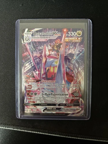Duraludon VMAX #TG21/TG30 Silver Tempest Pokemon Full Art Ultra Rare Mint