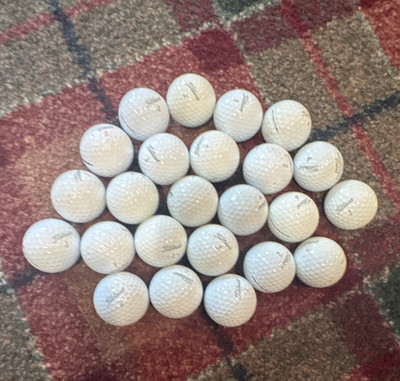 Titleist NXT Tour Tour Preferred White Golf Balls, Lot of 20