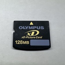 Olympus xD Picture Card 128MB MEGABYTE Camera Memory Card Fits Fujifilm 