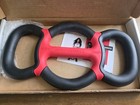 GripBell 3LB Free Weights Travel Ergonomic Hand Weight Black & Red 1.4KG - New