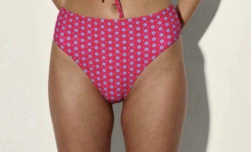 Hey Harper Ipanema Bikini Bottom. High Waisted Large.