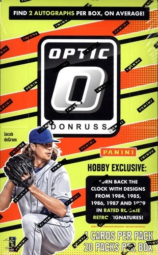 2016 PANINI DONRUSS OPTIC BASEBALL HOBBY BOX BLOWOUT CARDS