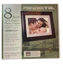 Pandigital 8 inch LCD Digital Photo Frame