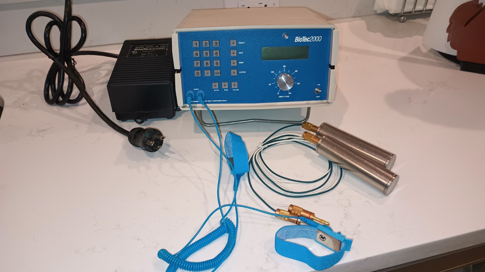 Biotec2000 Rife Healing Frequency Generator 