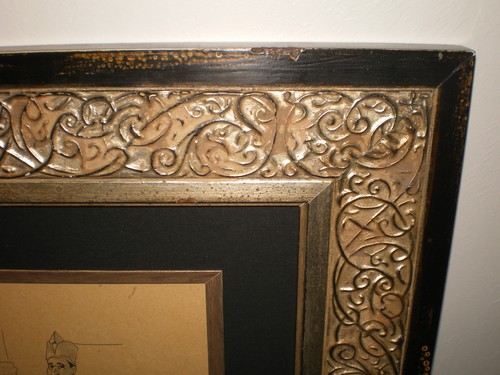 Porträt von Guillaume Apollinaire NACH 1916 Pablo Picasso handkolorierte Zeichnung - Bild 3 von 8