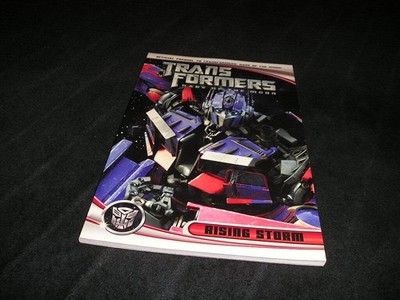 The Transformers Dark Of Moon Rising Storm Idw Transformer American Comics für
