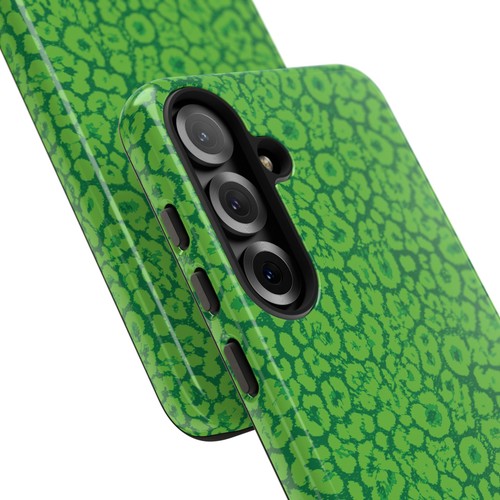 Neon Green Leopard Phone Case iPhone, Galaxy and Google Tough Cases SALE - Picture 177 of 257