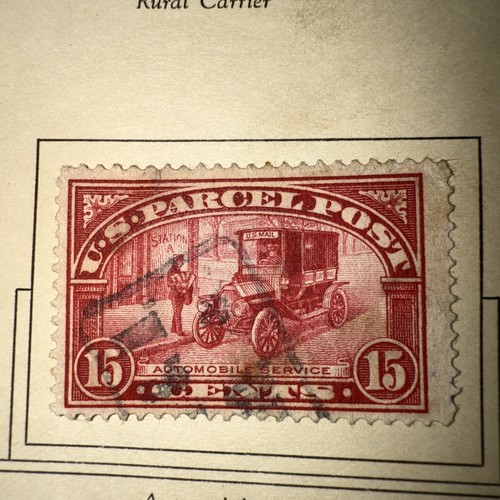 USA 1891-1933 POSTAGE DUE PARCEL POST DUE STAMP SMALL COLLECTION RARE 1-50 CENT - Picture 15 of 23