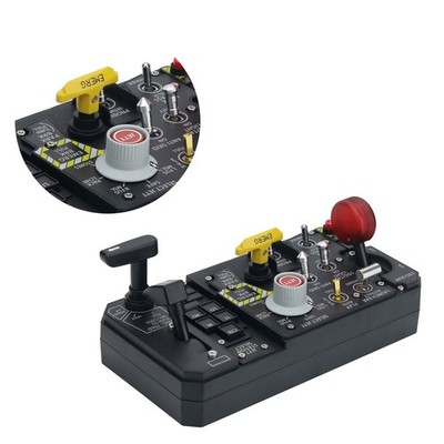 PTO 2th Flight Panel of Take Off Flight Game Simulator Universal ZubehsB WINWING
