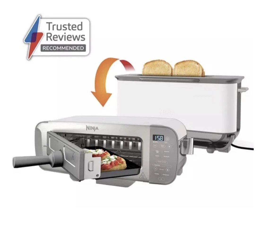 Ninja  Foodi 3-in-1 Toaster-Grill & Panini Press, New White Limited Edition
Opens in a new window or