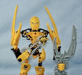 Lego Bionicle GLATORIAN LEGENDS (8984-8989) Complete + Canisters & Instructions