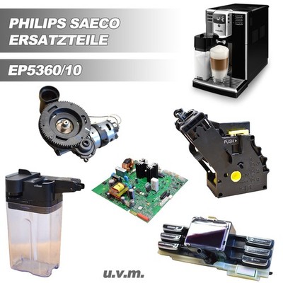Saeco EP5360 Kaffeevollautomat Ersatzteile