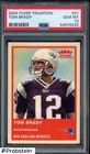 2004 Fleer Tradition Tom Brady #51 New England Patriots PSA 10 GEM MINT