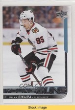 2018-19 Upper Deck Young Guns Dylan Sikura #489 READ 8tn