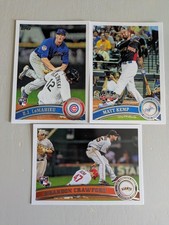 2011 Topps Update Baseball Cards Choose Your Cards