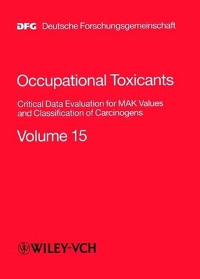 ''MAK-Collection for Occupational Health and Safety. Part I: MAK Buch Wiley-VCH