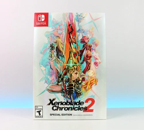 Xenoblade Chronicles 2 - Special Edition (Nintendo Switch, 2017) CIB Complete