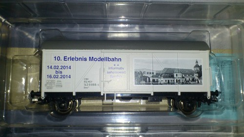 MEC Pirna Güterwagen Glms 10. Erlebnis Modellbahn Messe Tillig 501258 H0 OVP Neu | Zustand: Gebraucht