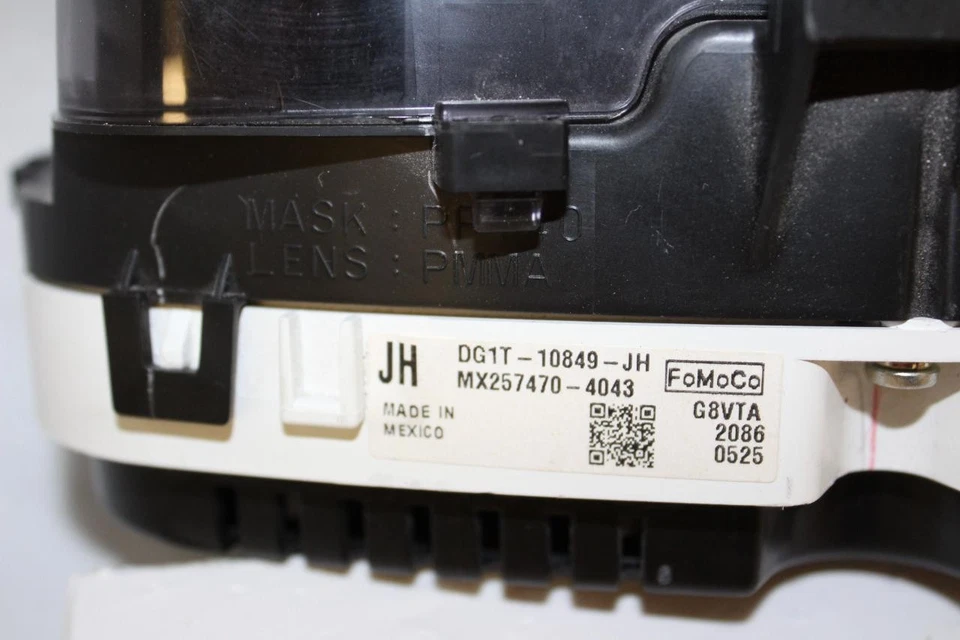 Cuadro de instrumentos velocímetro Ford Taurus 2013 tablero indicadores 82.173 millas Foto 3 de 4