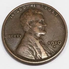 1910-S Lincoln Wheat Cent Penny Beautiful Coin Rare Date