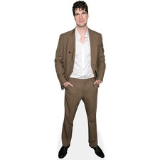 Spencer House (Brown Suit) Mini Size Cutout