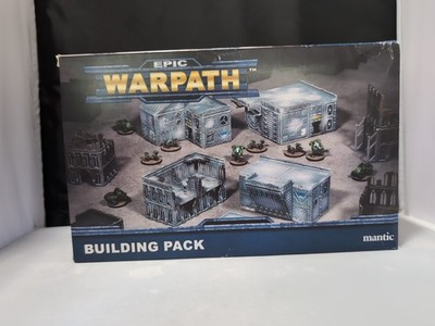 Epic Warpath Building Pack - Mantic Scifi Mass Battle YHP