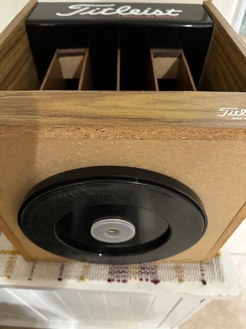 Titleist Golf Ball Sleeve Counter Display  Holds 24 sleeves per side - Image 3 of 3