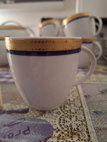 servizio caffe bavaria da 12 anni 40 in Oro zecchino di Jahann Seltmann - Foto 6 di 11