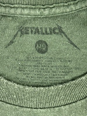 Metallica Damaged Justice Tour T-Shirt 1989 Tulsa Expo Square