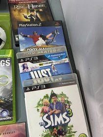 Video Game And Playstation Council Lot Untested Read