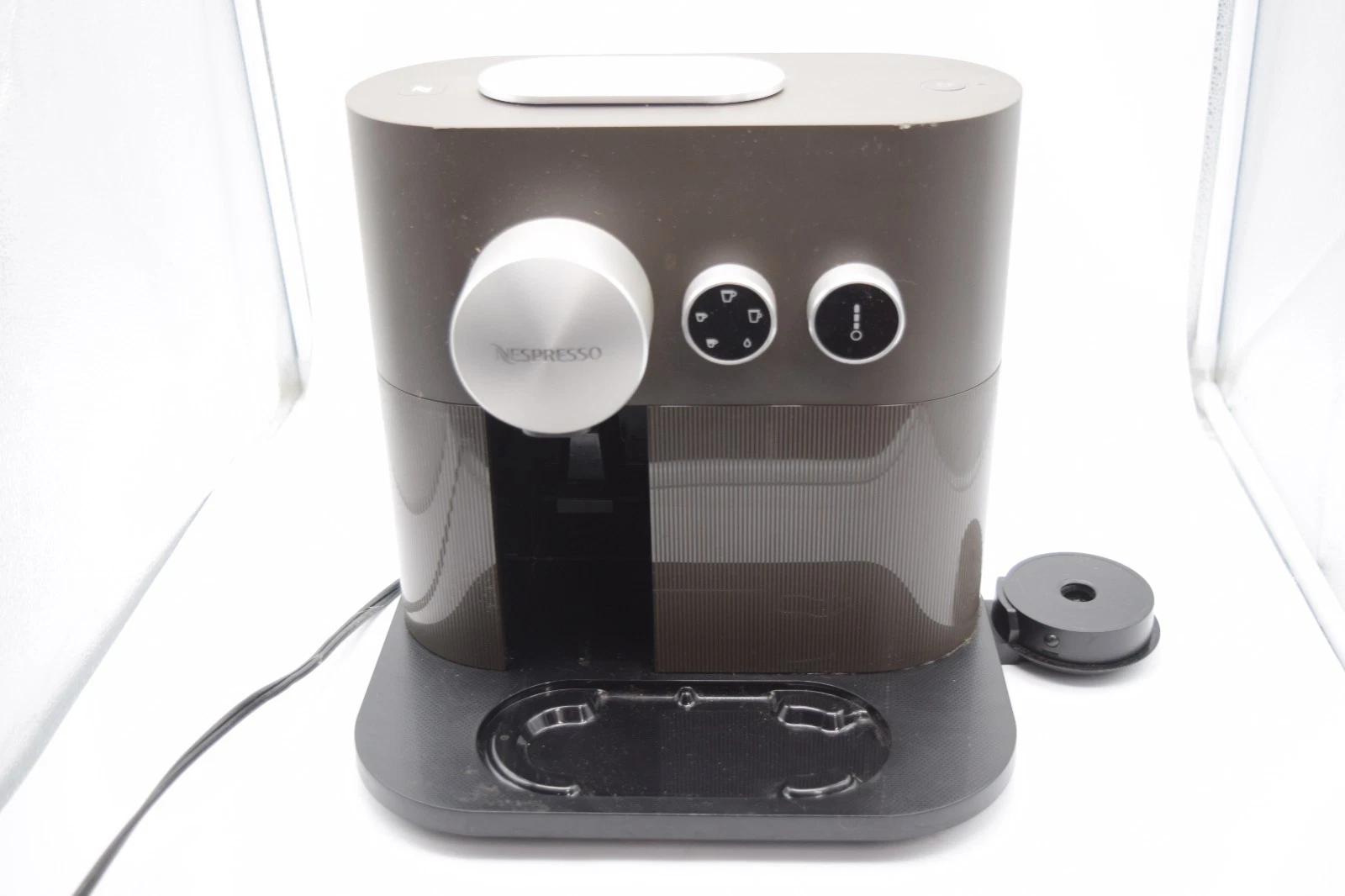 Nespresso Expert EN350.GAE Coffee Machine DeLonghi Espresso Maker Incomplete